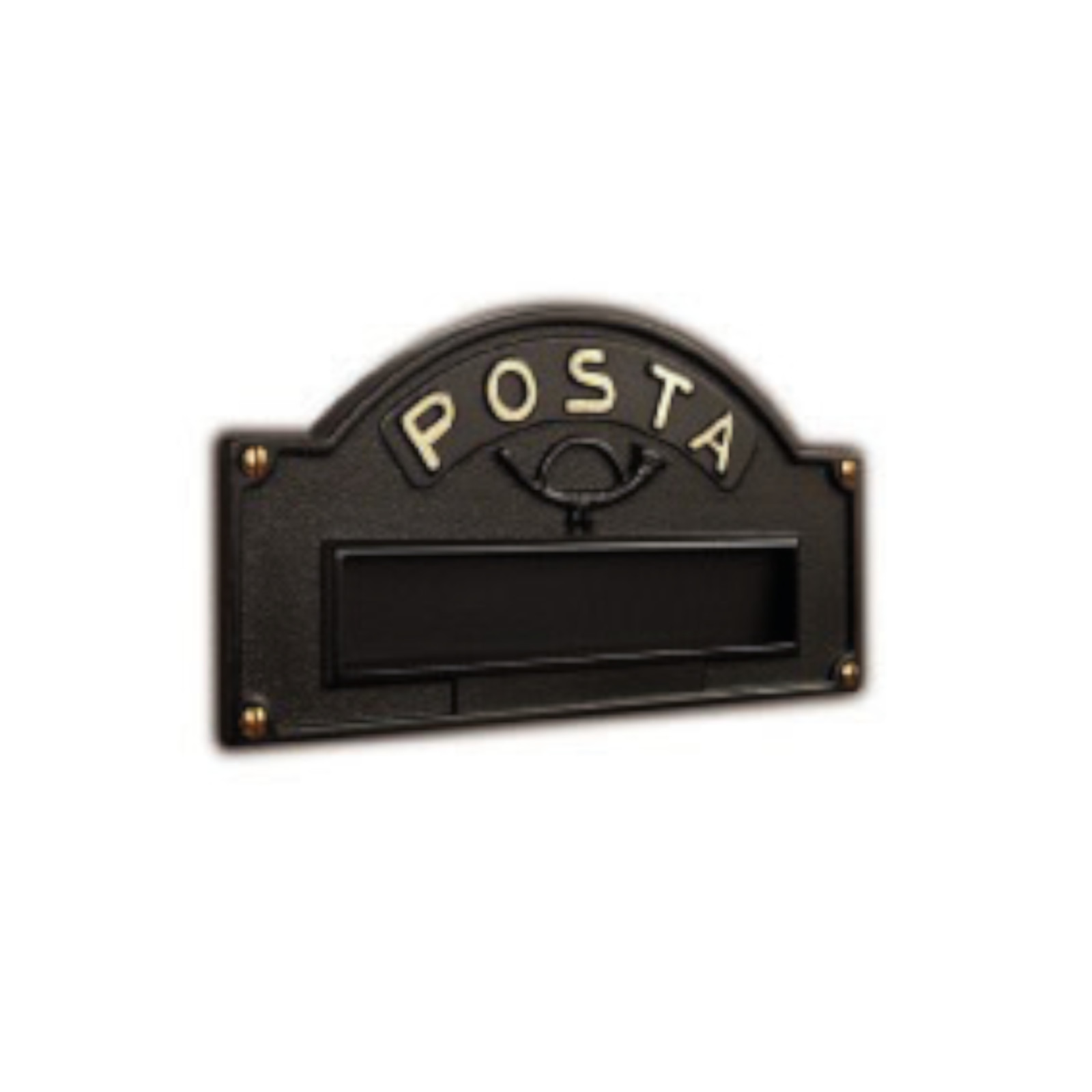S670 Brass letter plate