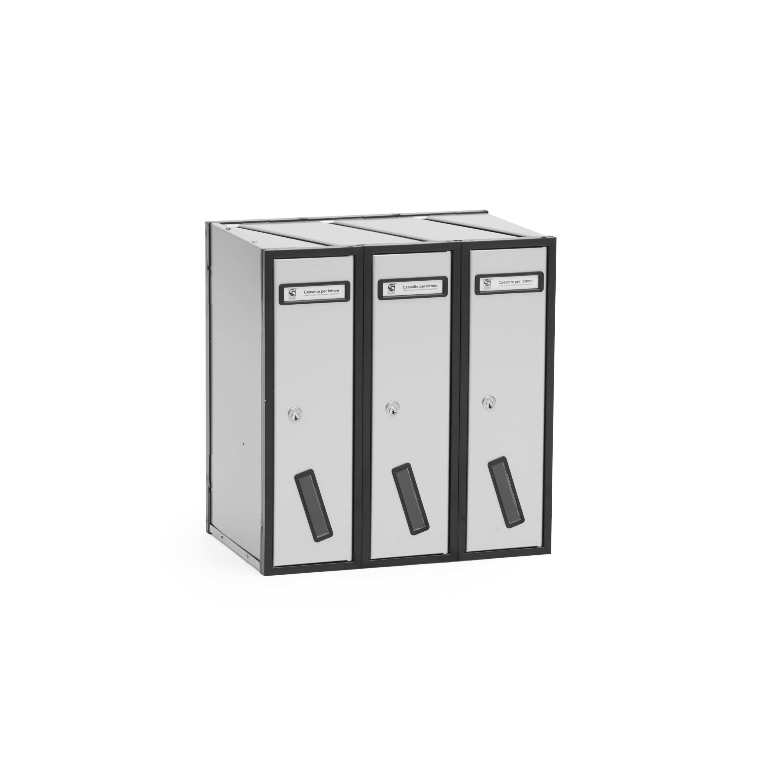 Standard modular letterbox units SC5V - 3 letterboxes