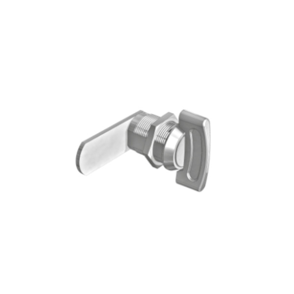 Butterfly lock for advertisement letterboxes - code 90-036