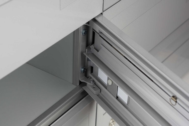 SQUARE modular letterboxes: the new frontier of Silmec's modular letterboxes unit